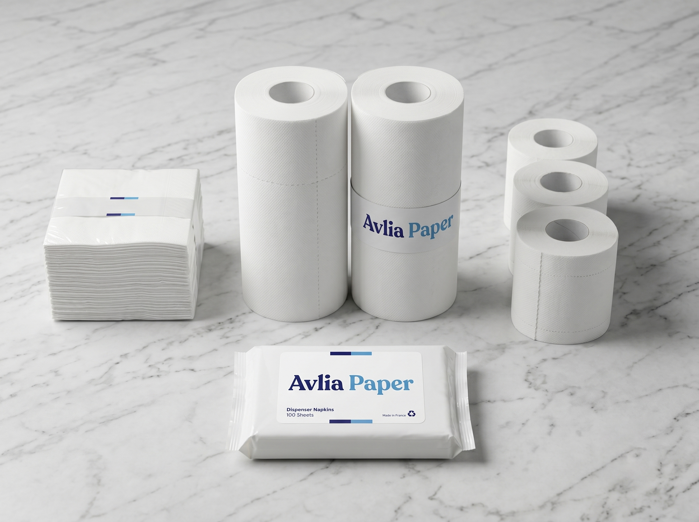 Avlia Paper - Complete paper hygiene product range