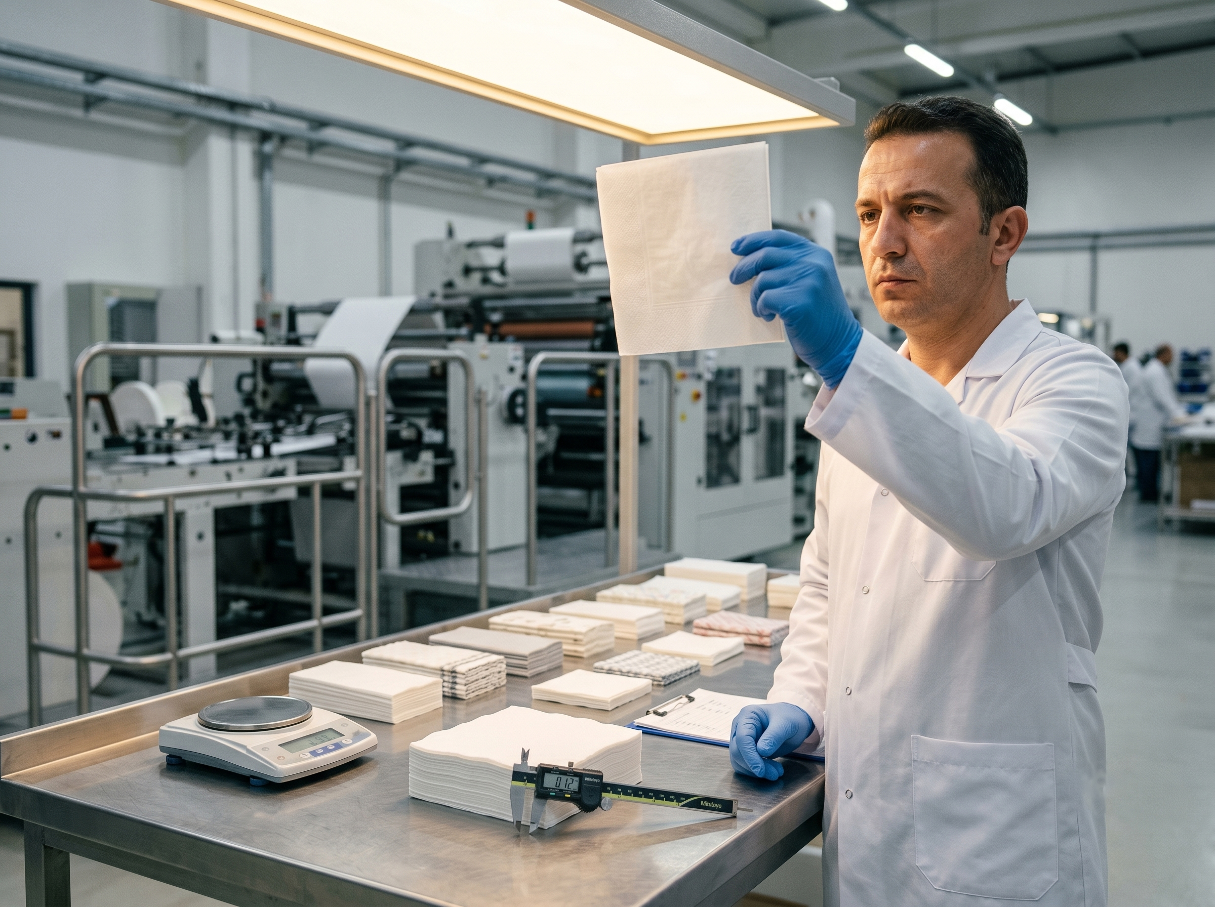 Avlia Paper - Quality control and production