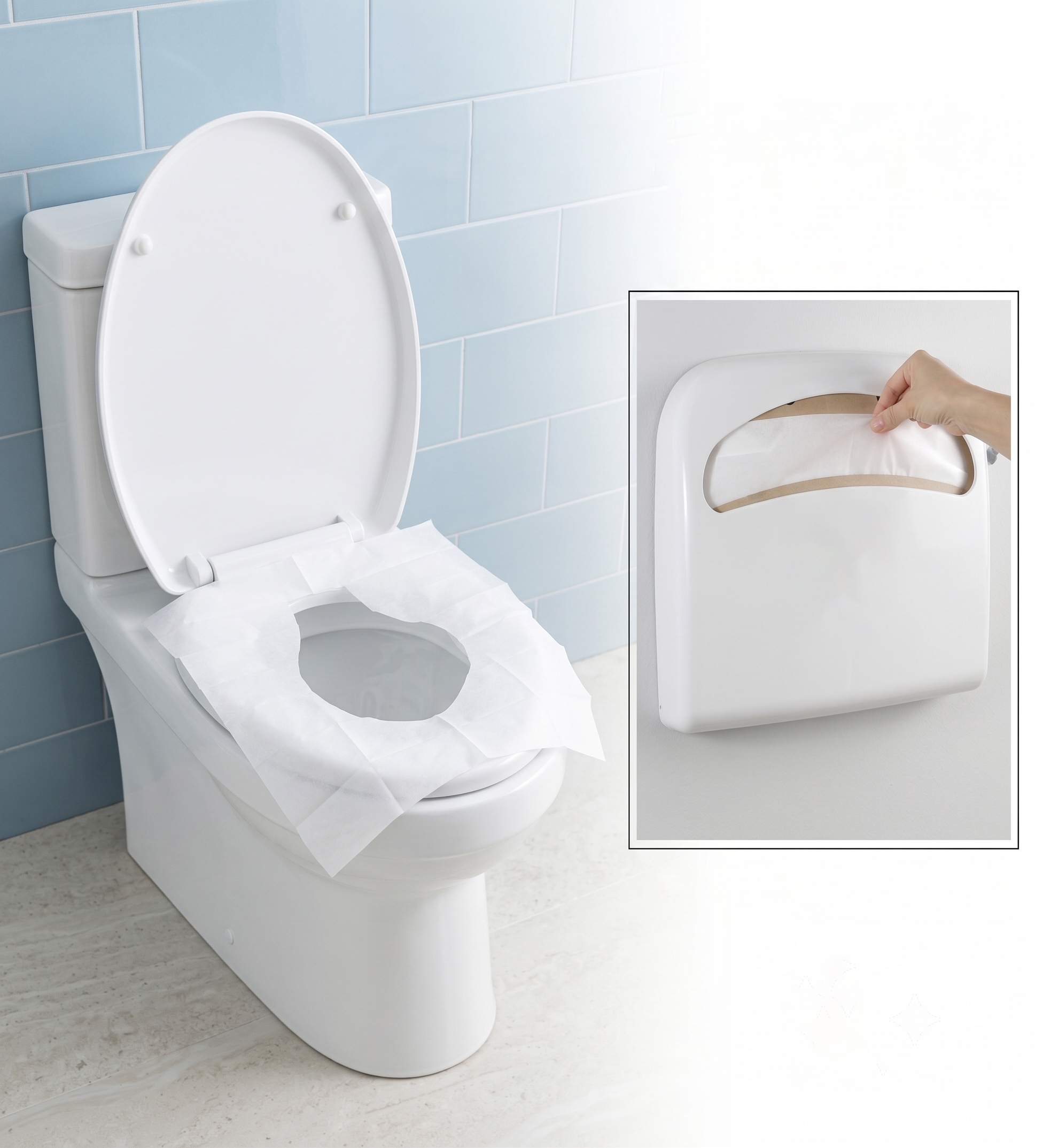 Toilet Seat Cover 250 Sheet